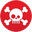 Logo de Pirate Blocks (SKULL)
