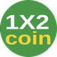 Logo de 1X2 COIN (1X2)